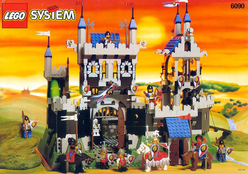 Illustration for article titled Best LEGO Sets in History